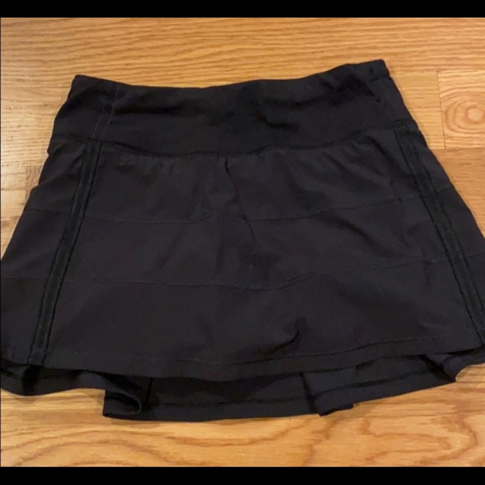 pace rival size 2 tennis skirt
